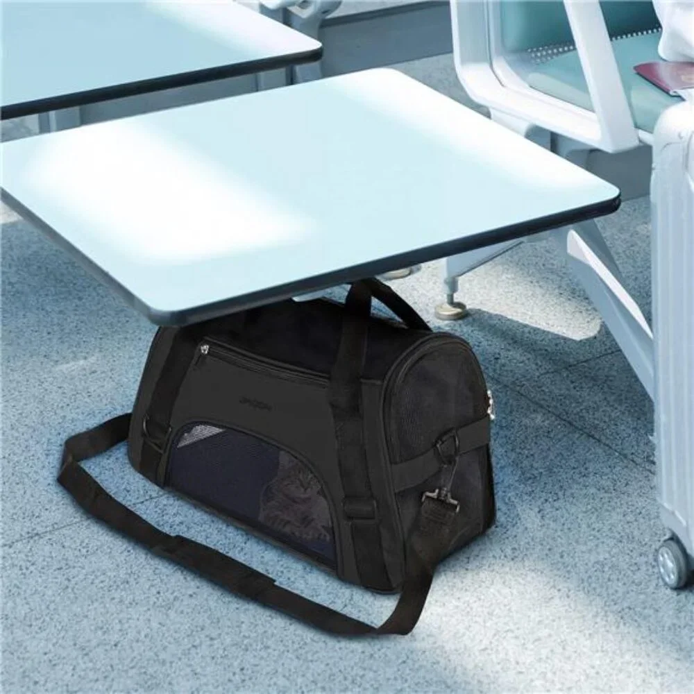 Cat Carrier Soft-Sided Airline Approved Pet Carrier Bag,Pet Travel Carrier